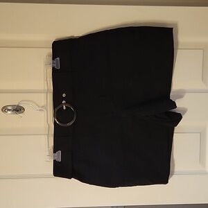 Dress Shorts with Belt